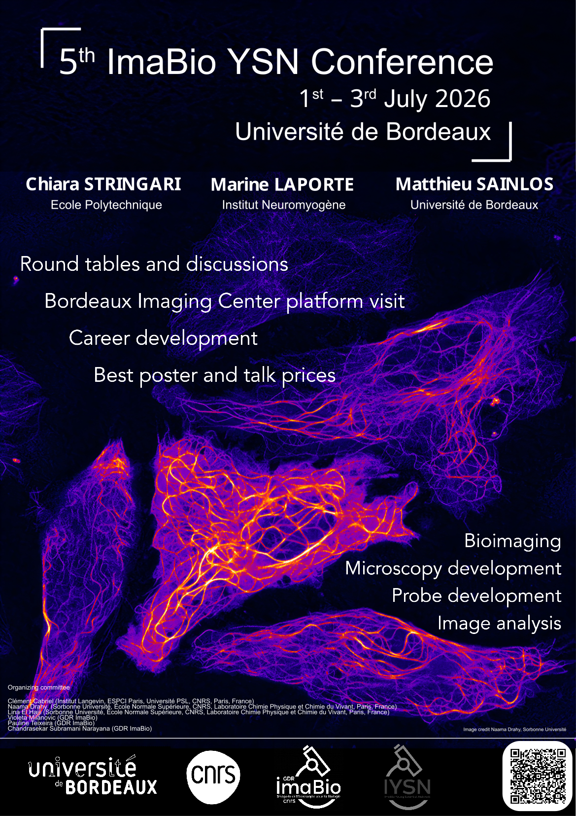 Imabio Young Scientists Network 5th summer conference