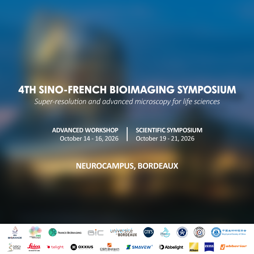 Sino-France BioImaging Symposium 2026 (SFBS26)